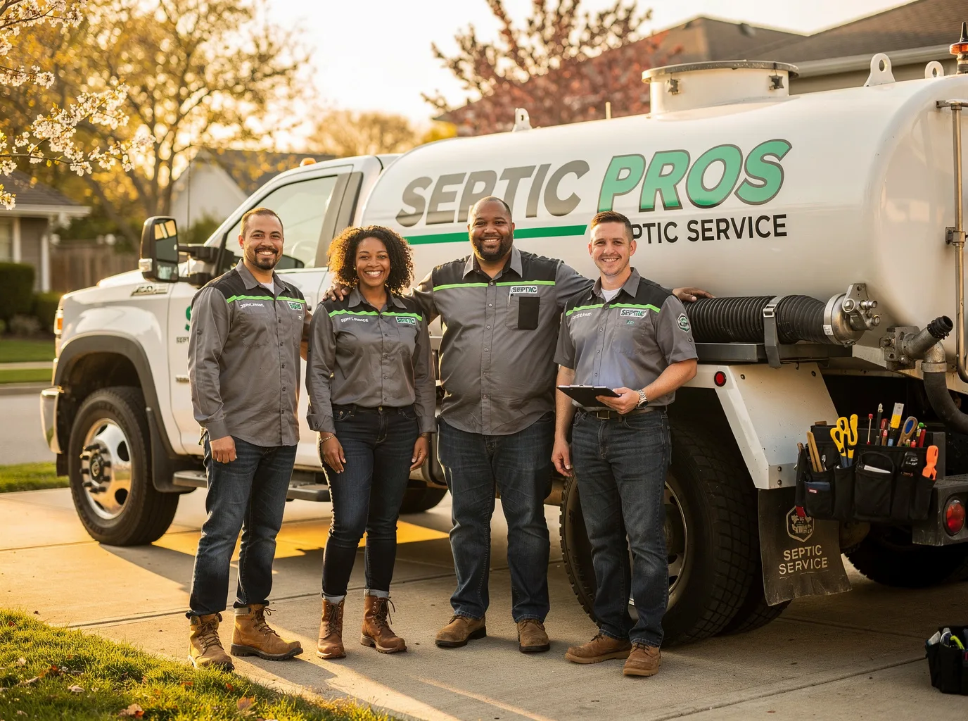 Septic Tank Pumping company in Pinson, AL