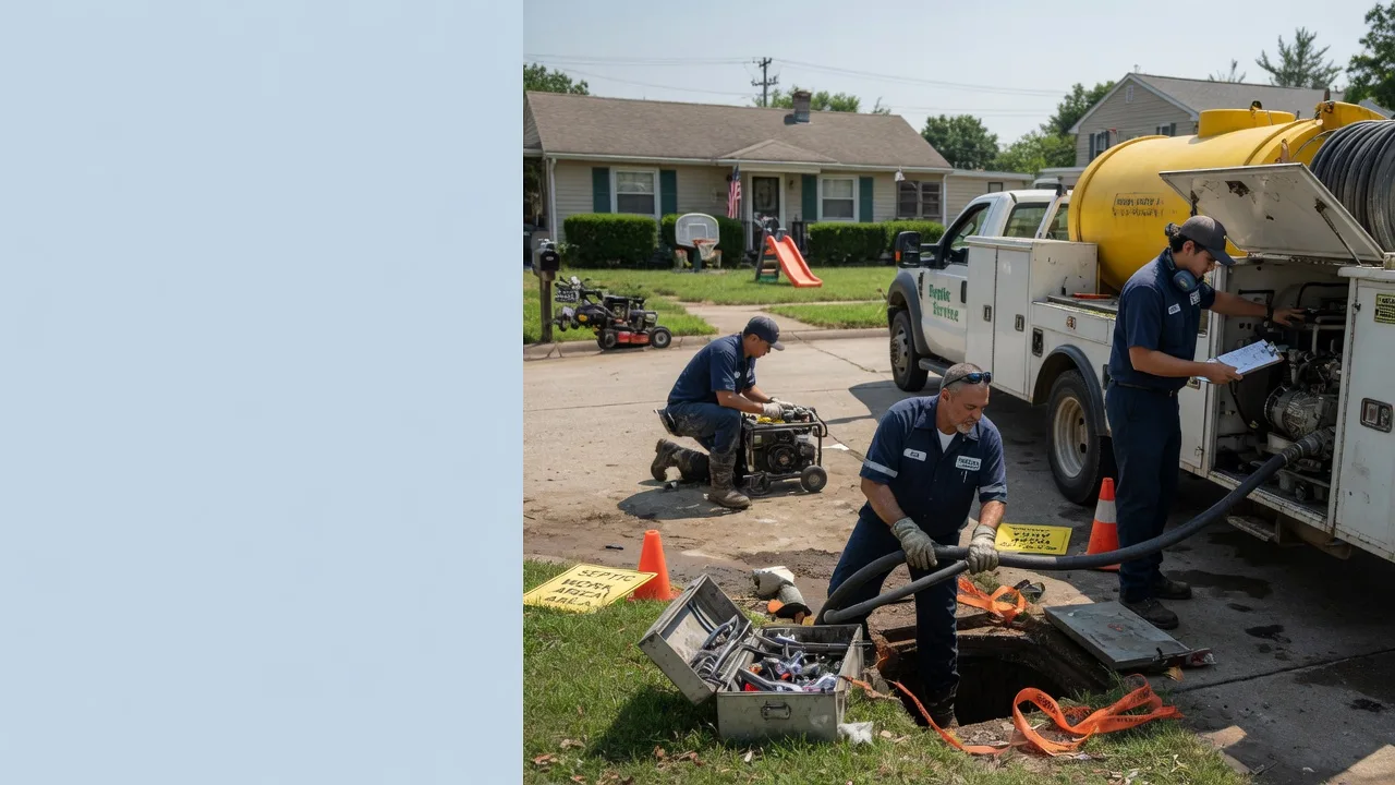 Septic Tank Pumping in Pinson, AL near me